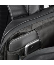 PIQUADRO Sac à dos URBAN, support PC 14 " Noir - Sacs à dos pour ordinateur portable - 6