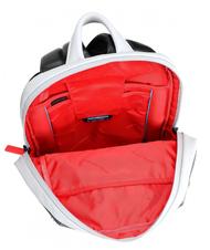 PIQUADRO Sac à dos URBAN, support PC 14 " gris - Sacs à dos pour ordinateur portable - 6