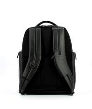 PIQUADRO Sac à dos Porte-ordinateur 15,6 "URBAN FAST-CHECK Noir - Sacs à dos pour ordinateur portable - 3