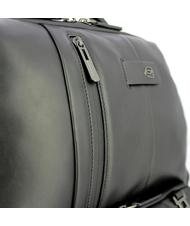 PIQUADRO Sac à dos Porte-ordinateur 15,6 "URBAN FAST-CHECK Noir - Sacs à dos pour ordinateur portable - 4