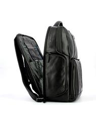 PIQUADRO Sac à dos Porte-ordinateur 15,6 "URBAN FAST-CHECK Noir - Sacs à dos pour ordinateur portable - 5