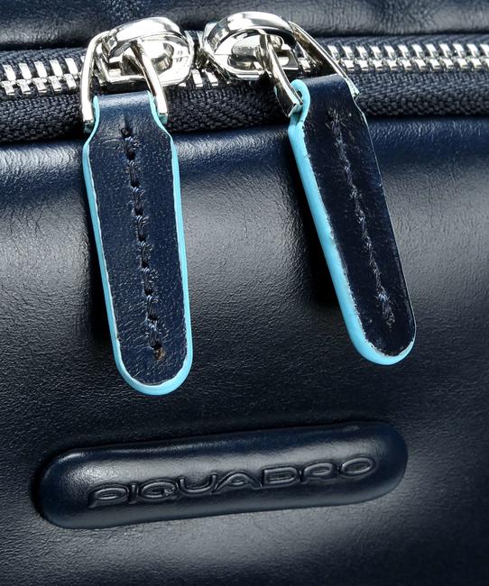 Sac à dos BLUE SQUARE, support PC 15,6 " bleu - Sacs à dos pour ordinateur portable