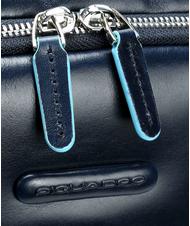 PIQUADRO Sac à dos BLUE SQUARE, support PC 15,6 " bleu - Sacs à dos pour ordinateur portable - 5