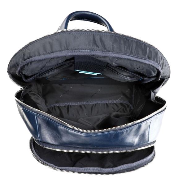 Sac à dos BLUE SQUARE, support PC 15,6 " bleu - Sacs à dos pour ordinateur portable