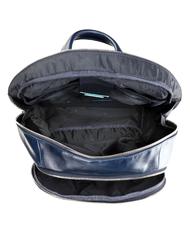 PIQUADRO Sac à dos BLUE SQUARE, support PC 15,6 " bleu - Sacs à dos pour ordinateur portable - 6