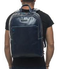 PIQUADRO Sac à dos BLUE SQUARE, support PC 15,6 " bleu - Sacs à dos pour ordinateur portable - 7