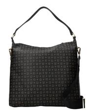 POLLINI Heritage Classic Sac &agrave; bandouli&egrave;re, avec bandouli&egrave;re Noir - Sacs pour Femme - 2