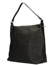 POLLINI Heritage Classic Sac &agrave; bandouli&egrave;re, avec bandouli&egrave;re Noir - Sacs pour Femme - 3