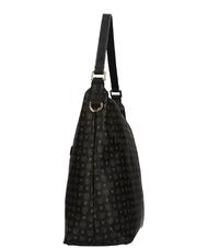 POLLINI Heritage Classic Sac &agrave; bandouli&egrave;re, avec bandouli&egrave;re Noir - Sacs pour Femme - 4