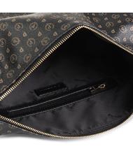 POLLINI Heritage Classic Sac &agrave; bandouli&egrave;re, avec bandouli&egrave;re Noir - Sacs pour Femme - 5