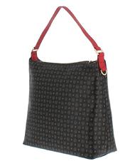 POLLINI Heritage Classic Sac à bandoulière, avec bandoulière laque noire - Sacs pour Femme - 2