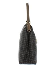 POLLINI Heritage Classic Sac &agrave; bandouli&egrave;re, avec bandouli&egrave;re bronze noir - Sacs pour Femme - 3