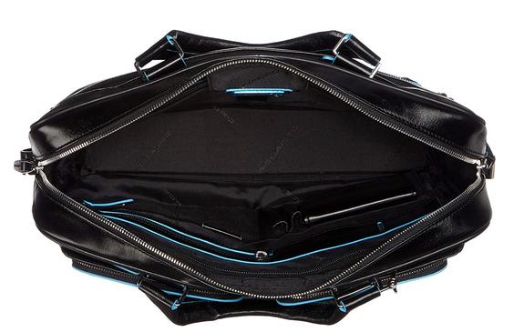 Dossier Ligne BLUE SQUARE, support PC 14 " Noir - Porte Documents Travail