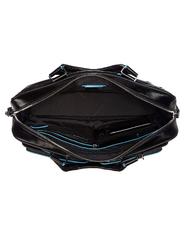 PIQUADRO Dossier Ligne BLUE SQUARE, support PC 14 " - Porte Documents Travail