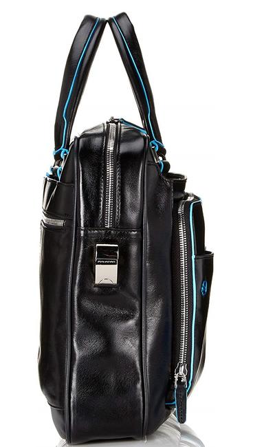 Dossier Ligne BLUE SQUARE, support PC 14 " Noir - Porte Documents Travail