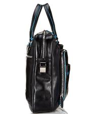 PIQUADRO Dossier Ligne BLUE SQUARE, support PC 14 " Noir - Porte Documents Travail - 3