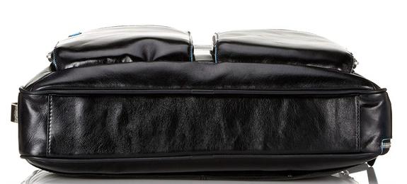 Dossier Ligne BLUE SQUARE, support PC 14 " Noir - Porte Documents Travail