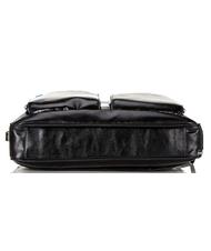 PIQUADRO Dossier Ligne BLUE SQUARE, support PC 14 " Noir - Porte Documents Travail - 4