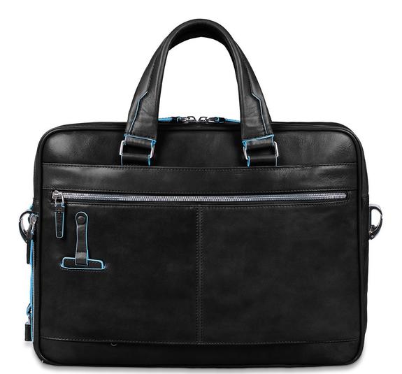 Dossier Ligne BLUE SQUARE, support PC 14 " Noir - Porte Documents Travail