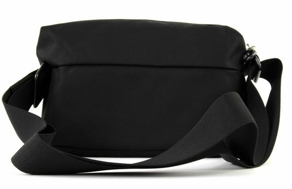 MD20 MD20 Sac &agrave; bandouli&egrave;re en tissu NOIR - Sacs pour Femme