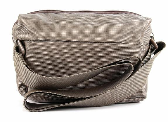 MD20 MD20 Sac à bandoulière en tissu taupe - Sacs pour Femme