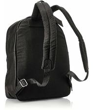 TIMBERLAND Sac &agrave; dos En cuir martel&eacute; NOIR - Sacs &agrave; dos pour ordinateur portable - 2
