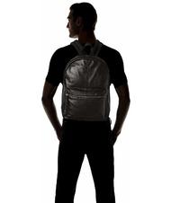 TIMBERLAND Sac &agrave; dos En cuir martel&eacute; NOIR - Sacs &agrave; dos pour ordinateur portable - 3