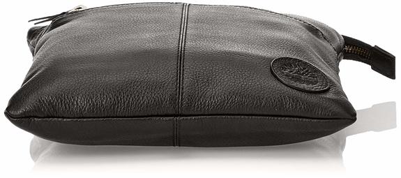 Sacoche En cuir NOIR - Sacs en Bandoulières pour Homme