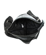 TIMBERLAND Sacoche En cuir NOIR - Sacs en Bandoulières pour Homme - 4