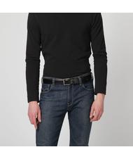 TIMBERLAND Ceinture CLASSIC, en cuir, Made in Italy NOIR - Ceintures - 5