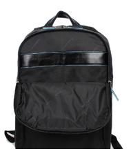 PIQUADRO Sac &agrave; dos CELION. Porte-ordinateur 13 " Noir - Sacs &agrave; dos pour ordinateur portable - 3