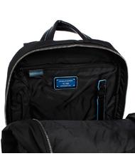 PIQUADRO Sac &agrave; dos CELION. Porte-ordinateur 13 " Noir - Sacs &agrave; dos pour ordinateur portable - 4