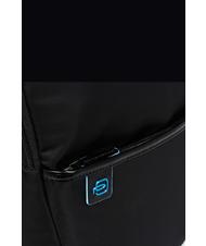 PIQUADRO Sac &agrave; dos CELION. Porte-ordinateur 13 " Noir - Sacs &agrave; dos pour ordinateur portable - 5