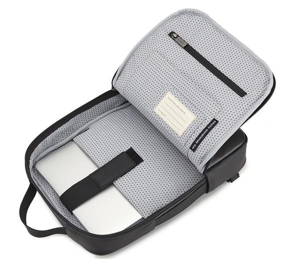 MOLESKINE sac &agrave; dos / porte-documents CLASSIC PRO DEVICE, support PC 13 " le noir - Porte Documents Travail