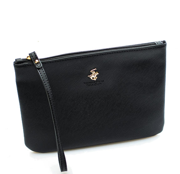  Pochette &agrave; manchette Noir - Sacs pour Femme