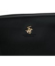 BEVERLY HILLS POLO CLUB  Pochette &agrave; manchette Noir - Sacs pour Femme - 3
