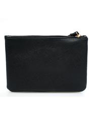BEVERLY HILLS POLO CLUB  Pochette &agrave; manchette Noir - Sacs pour Femme - 4