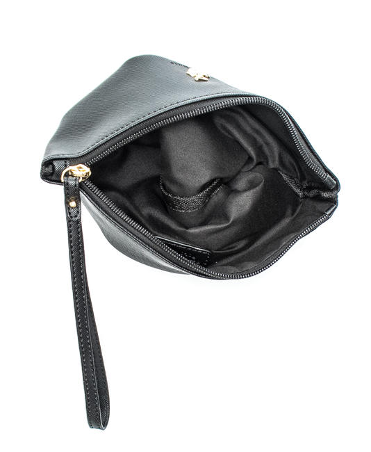  Pochette &agrave; manchette Noir - Sacs pour Femme