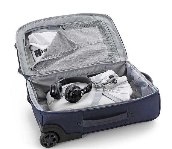 Chariot EASY PLUS nuit bleue - Valises Semi-rigides
