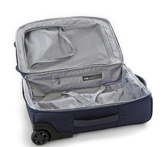 Chariot EASY PLUS nuit bleue - Valises Semi-rigides