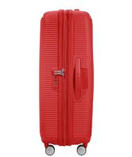 AMERICAN TOURISTER Valise Ligne SOUNDBOX. taille grande. extensible rouge corail - Valises Rigides - 4