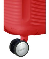 AMERICAN TOURISTER Valise Ligne SOUNDBOX. taille grande. extensible rouge corail - Valises Rigides - 5