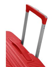 AMERICAN TOURISTER Valise Ligne SOUNDBOX. taille grande. extensible rouge corail - Valises Rigides - 6