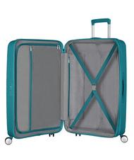 AMERICAN TOURISTER Valise Ligne SOUNDBOX. taille grande. extensible JADE GREEN - Valises Rigides - 2