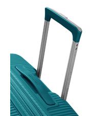 AMERICAN TOURISTER Valise Ligne SOUNDBOX. taille grande. extensible JADE GREEN - Valises Rigides - 4