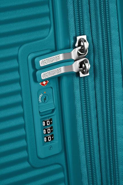 Valise Ligne SOUNDBOX. taille grande. extensible JADE GREEN - Valises Rigides
