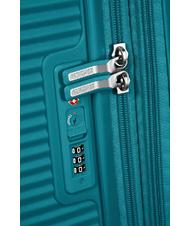 AMERICAN TOURISTER Valise Ligne SOUNDBOX. taille grande. extensible JADE GREEN - Valises Rigides - 5