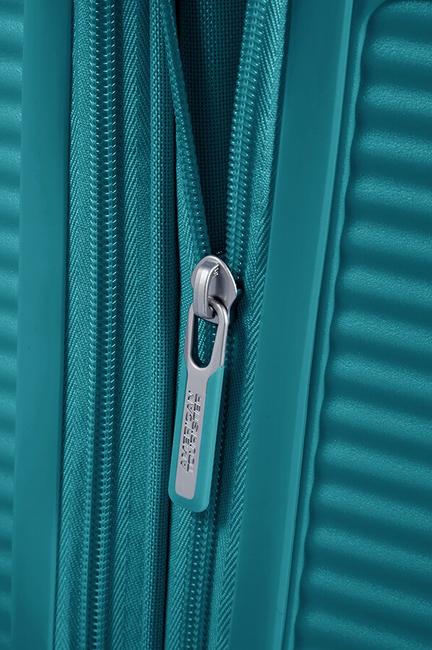 Valise Ligne SOUNDBOX. taille grande. extensible JADE GREEN - Valises Rigides