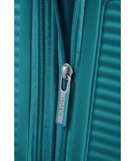 AMERICAN TOURISTER Valise Ligne SOUNDBOX. taille grande. extensible JADE GREEN - Valises Rigides - 6