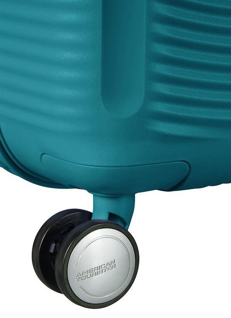 Valise Ligne SOUNDBOX. taille grande. extensible JADE GREEN - Valises Rigides